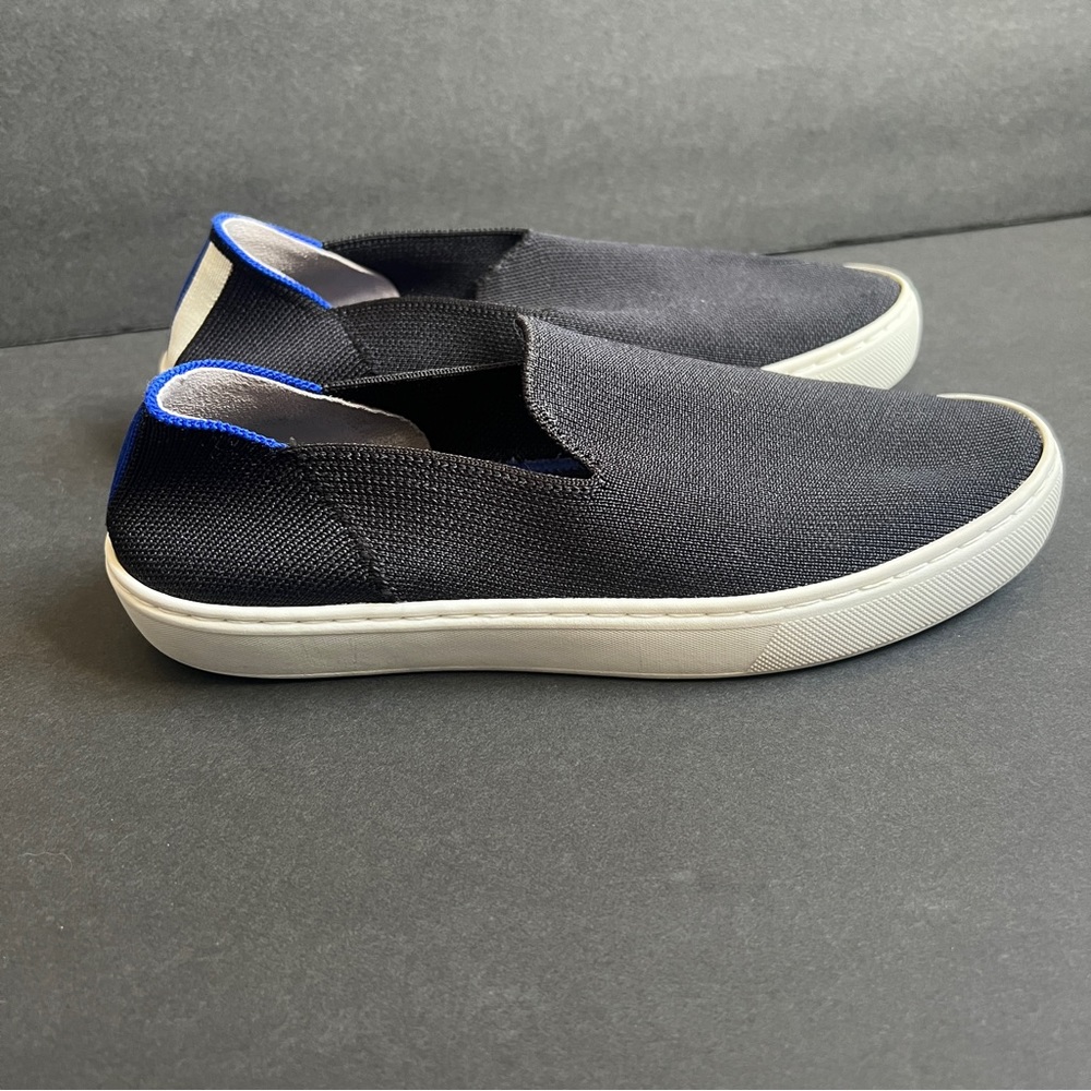 Rothy’s The Original Slip On Black 6.5
